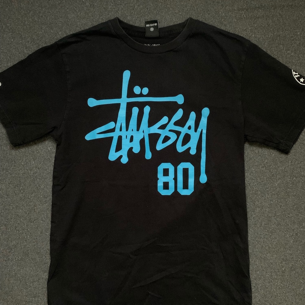EXTREMELY RARE Stussy Local Color Series Big 4 "DC" Tee